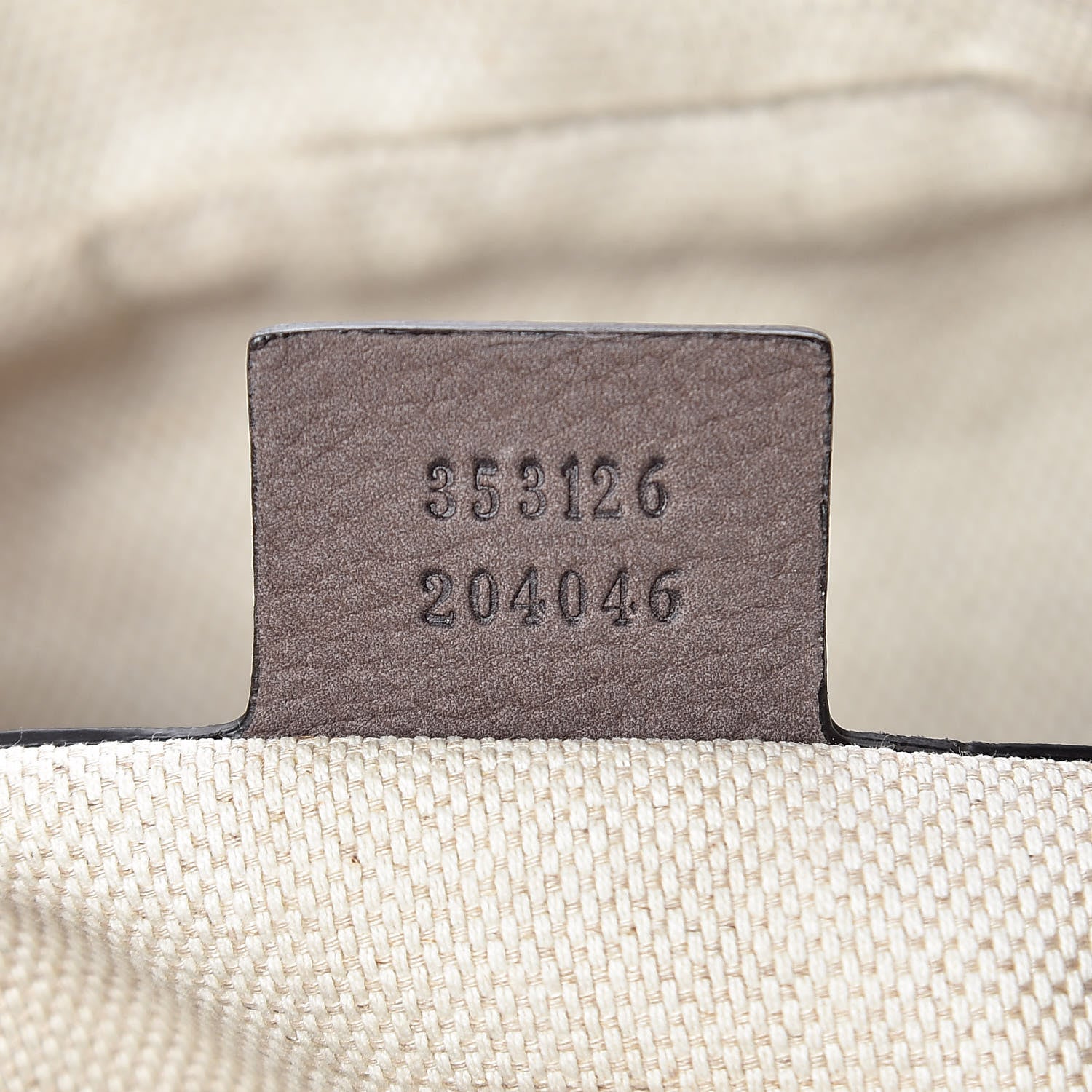Gucci Vitello Range Medium Soho Bowler Grey Field 7 of 13
