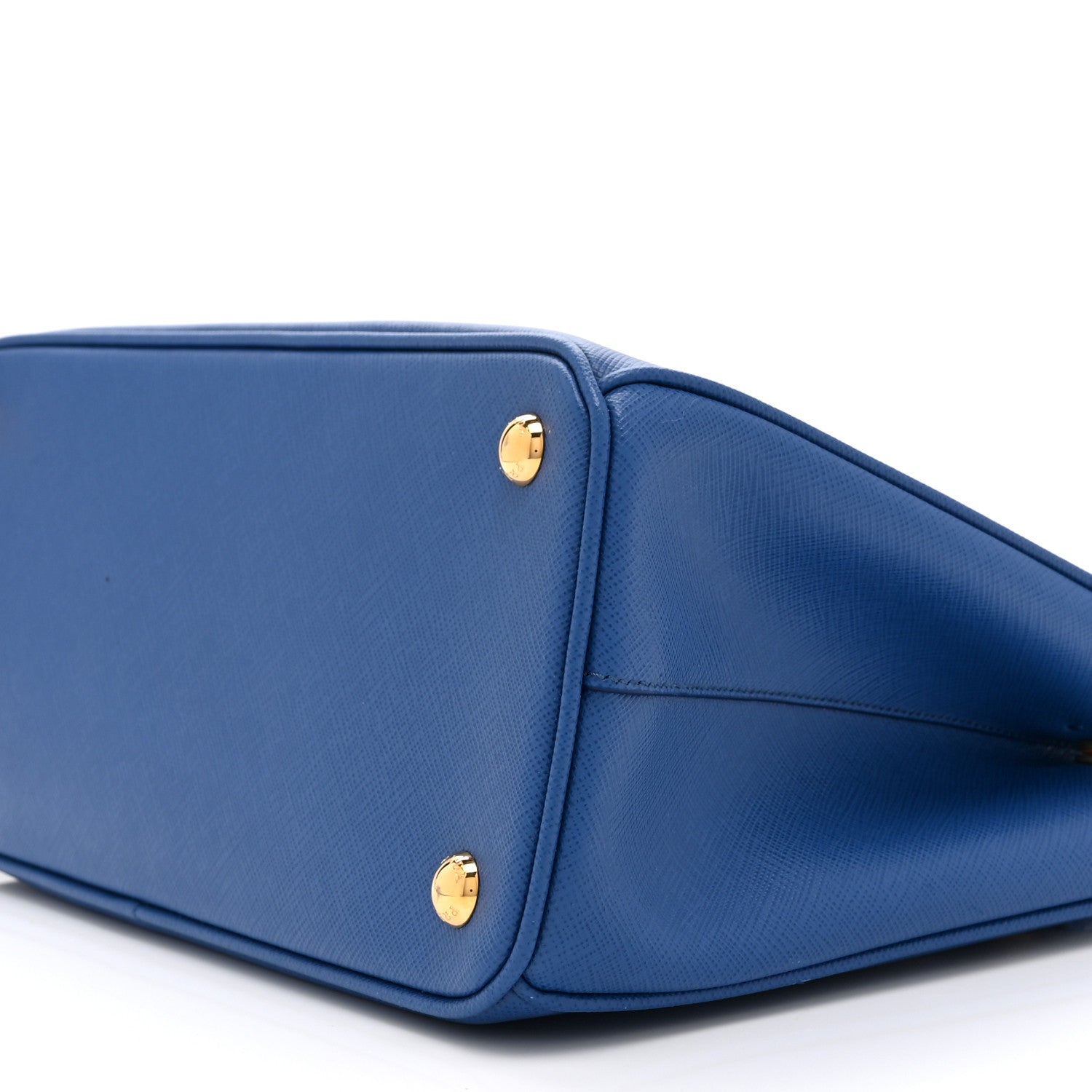Prada Saffiano Lux Small Galleria Double Zip Tote Bluette 10 of 10