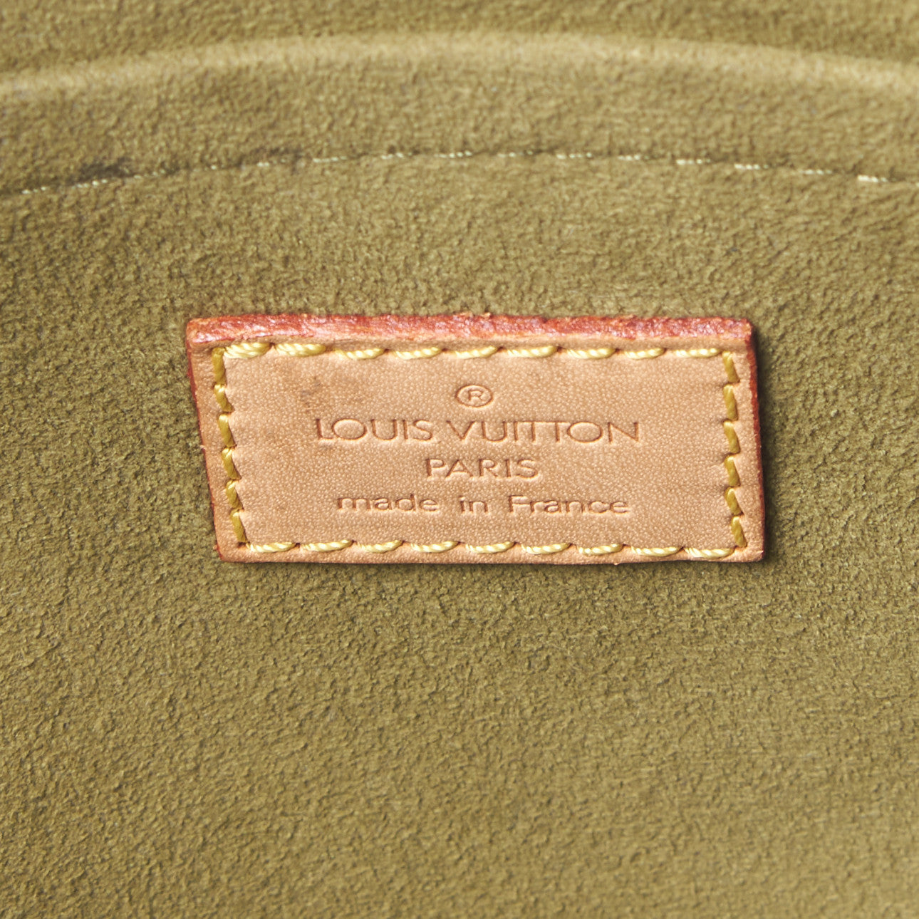 Monogram Denim Neo Speedy Lichen