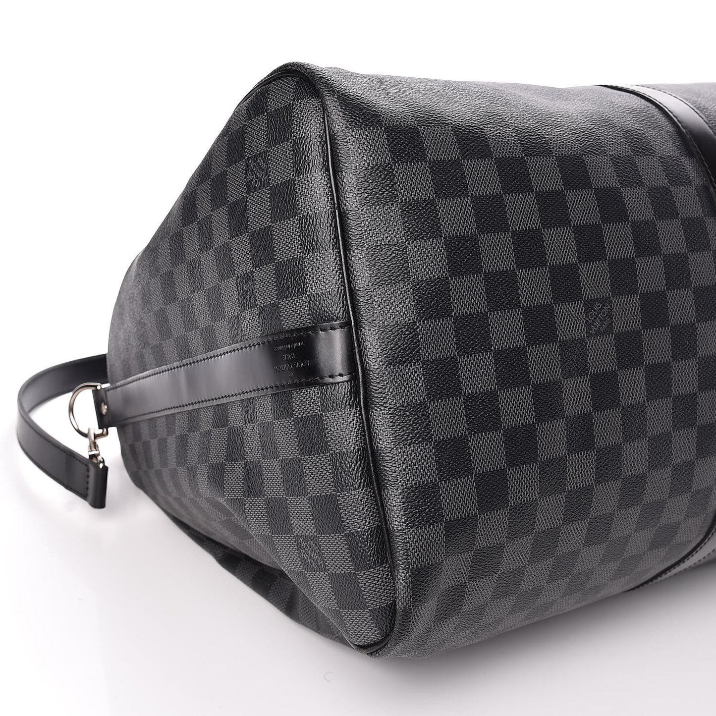 Damier Graphite Keepall Bandouliere 55