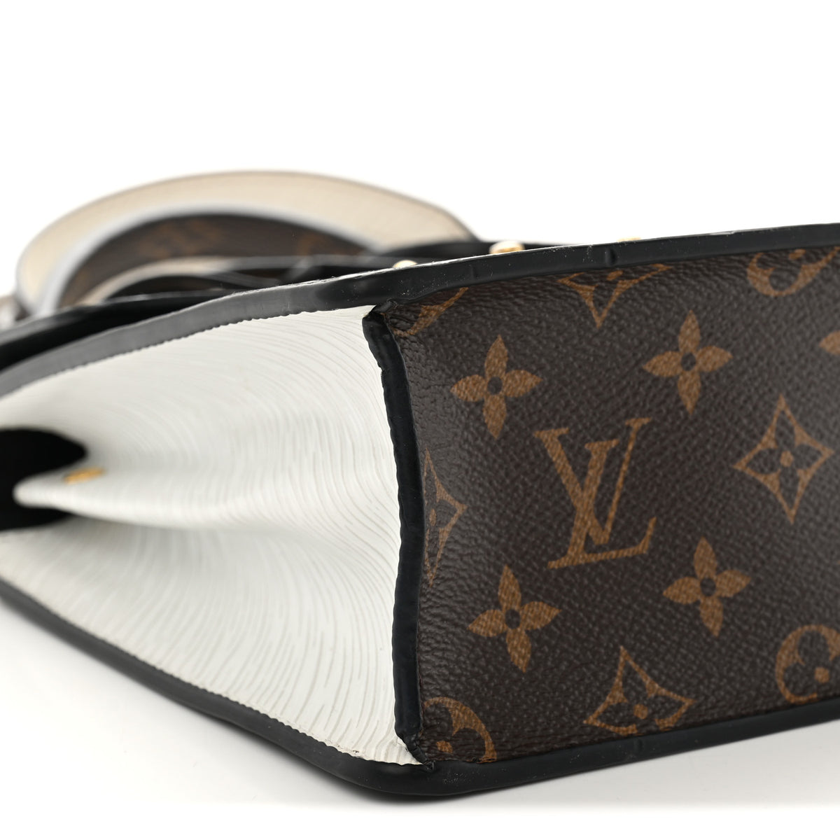 Louis Vuitton Vernis Epi Monogram Spring Street Black 8 of 9