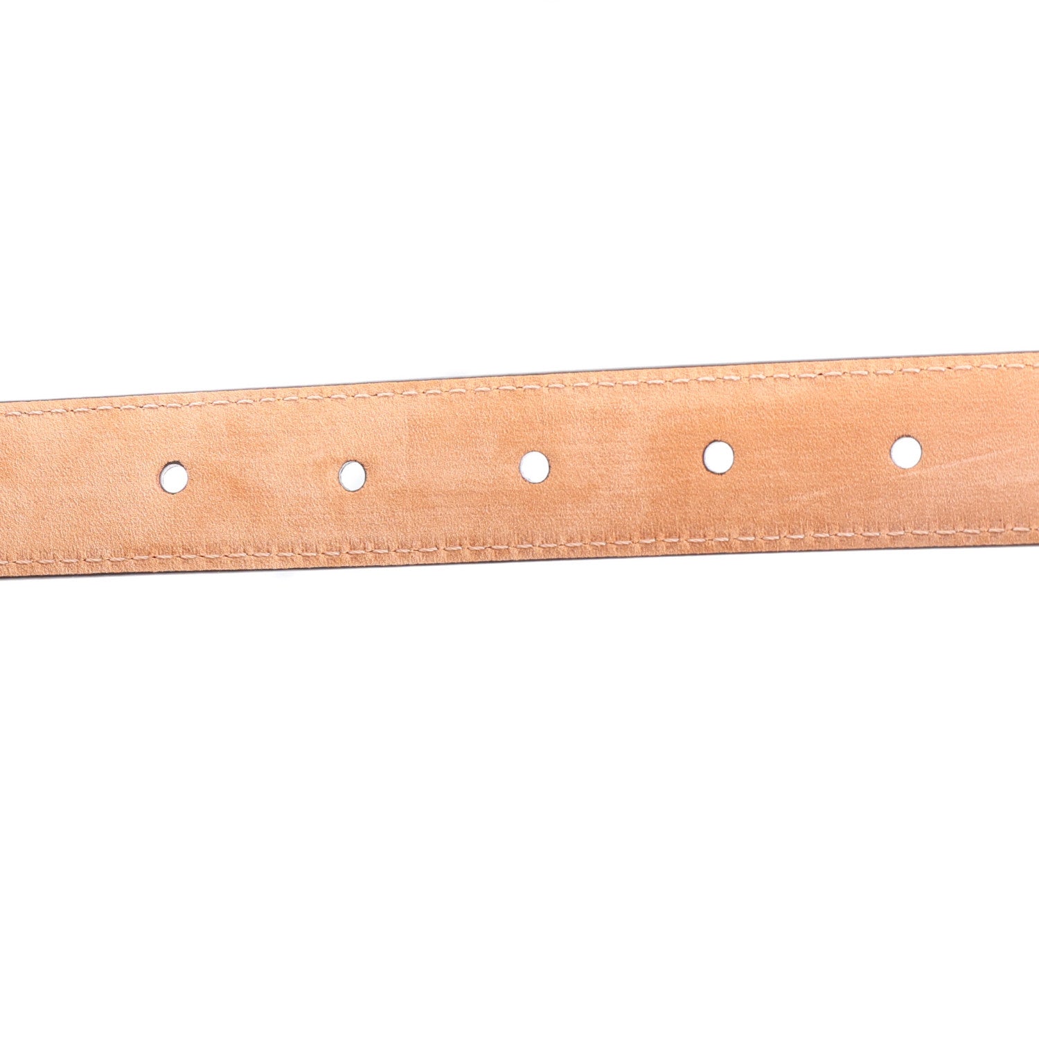 Louis Vuitton Mini Monogram 25mm LV Initiales Belt 75 30 4 of 8
