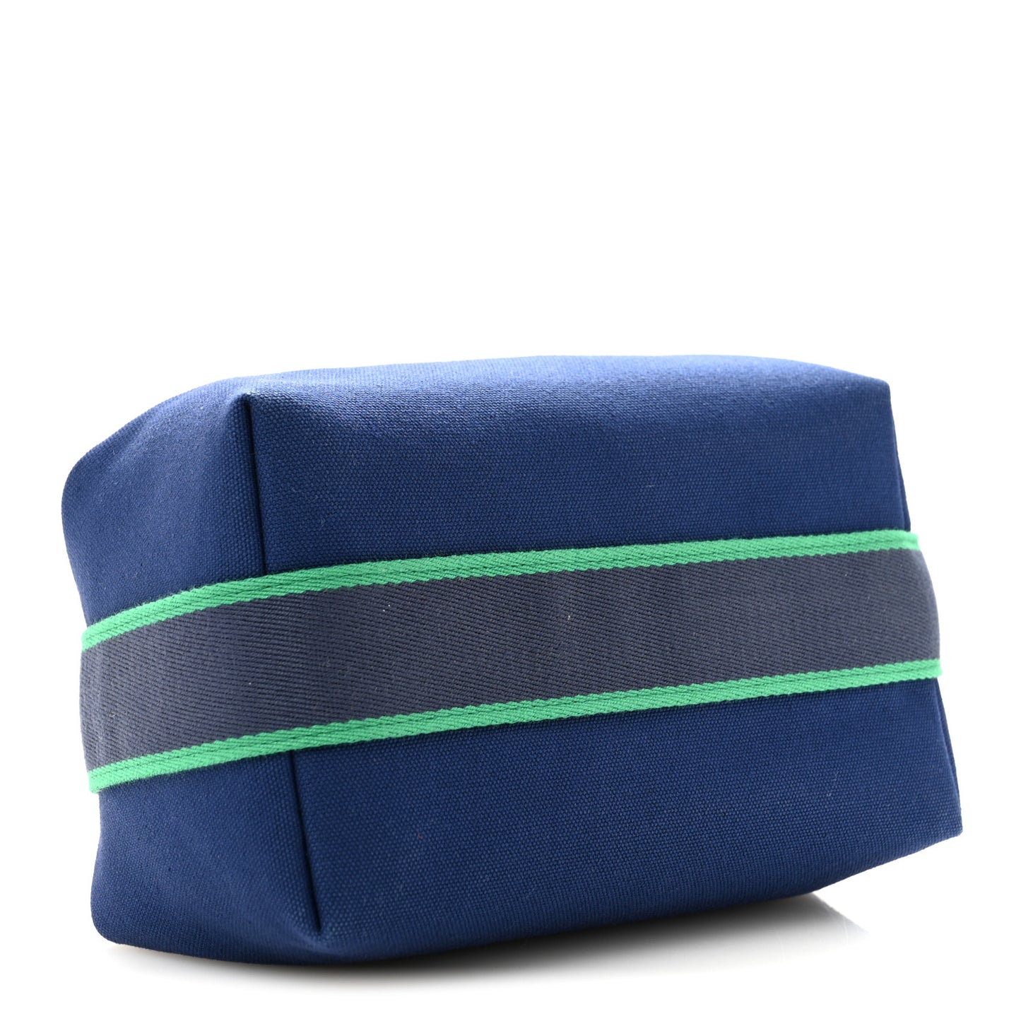 Canvas Small Bride-A-Brac Pouch Marine