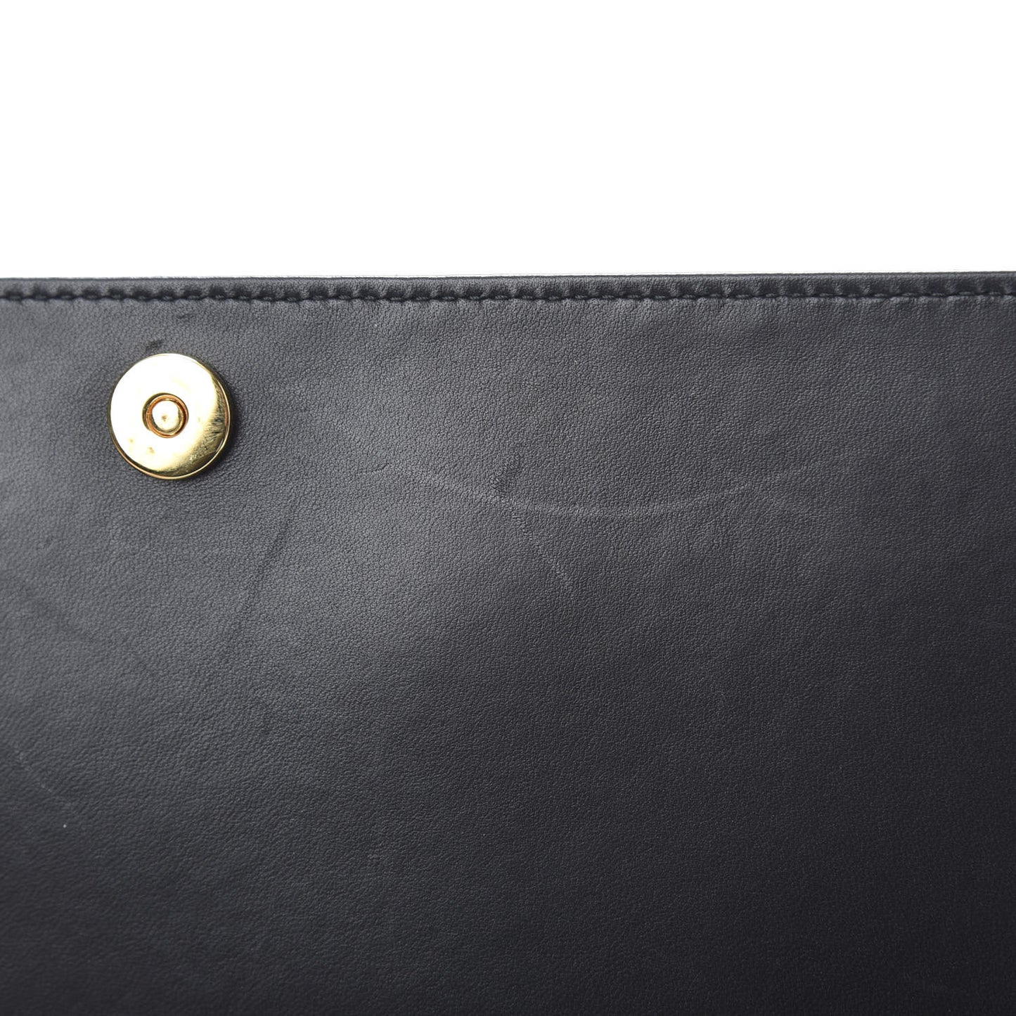 Patent Cannage Lady Dior Convertible Clutch Black
