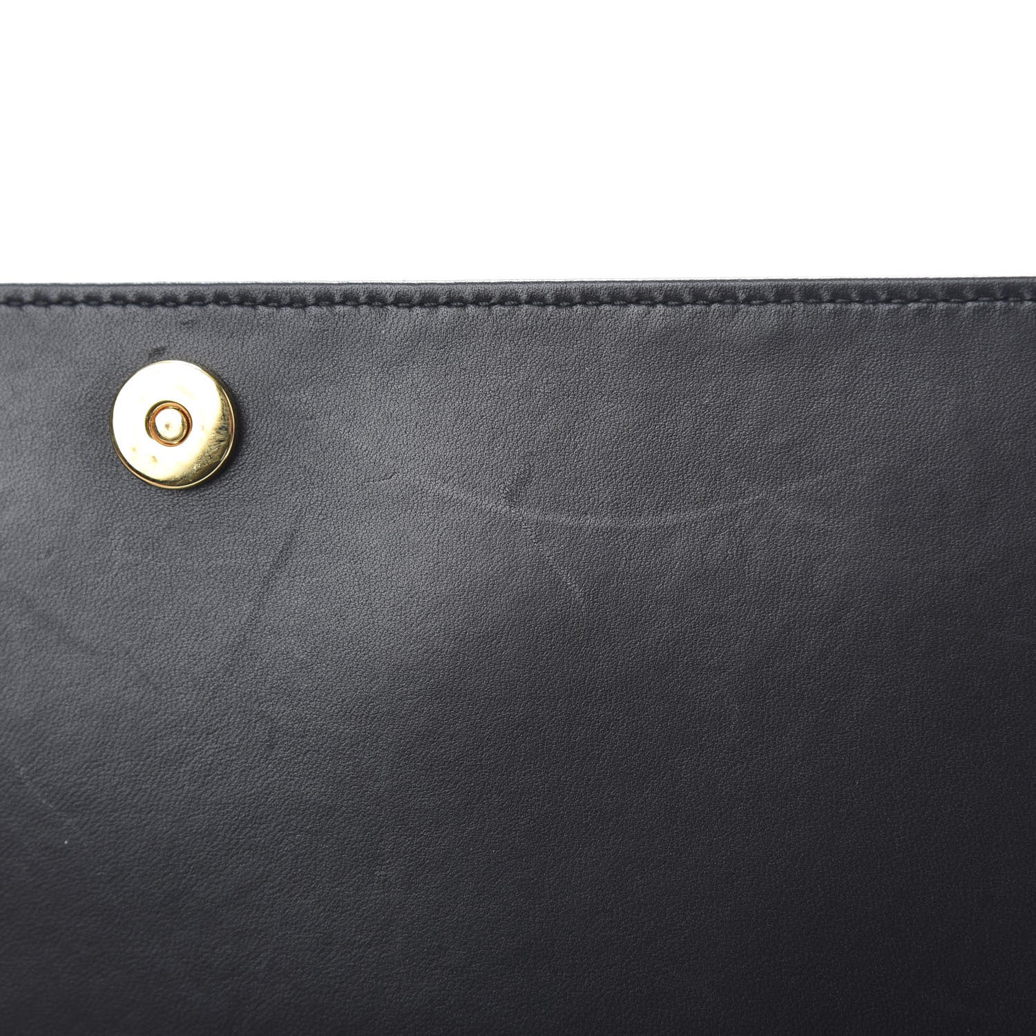 Christian Dior Patent Cannage Lady Dior Convertible Clutch Black 10 of 10