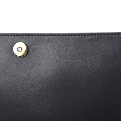 Christian Dior Patent Cannage Lady Dior Convertible Clutch Black 10 of 10