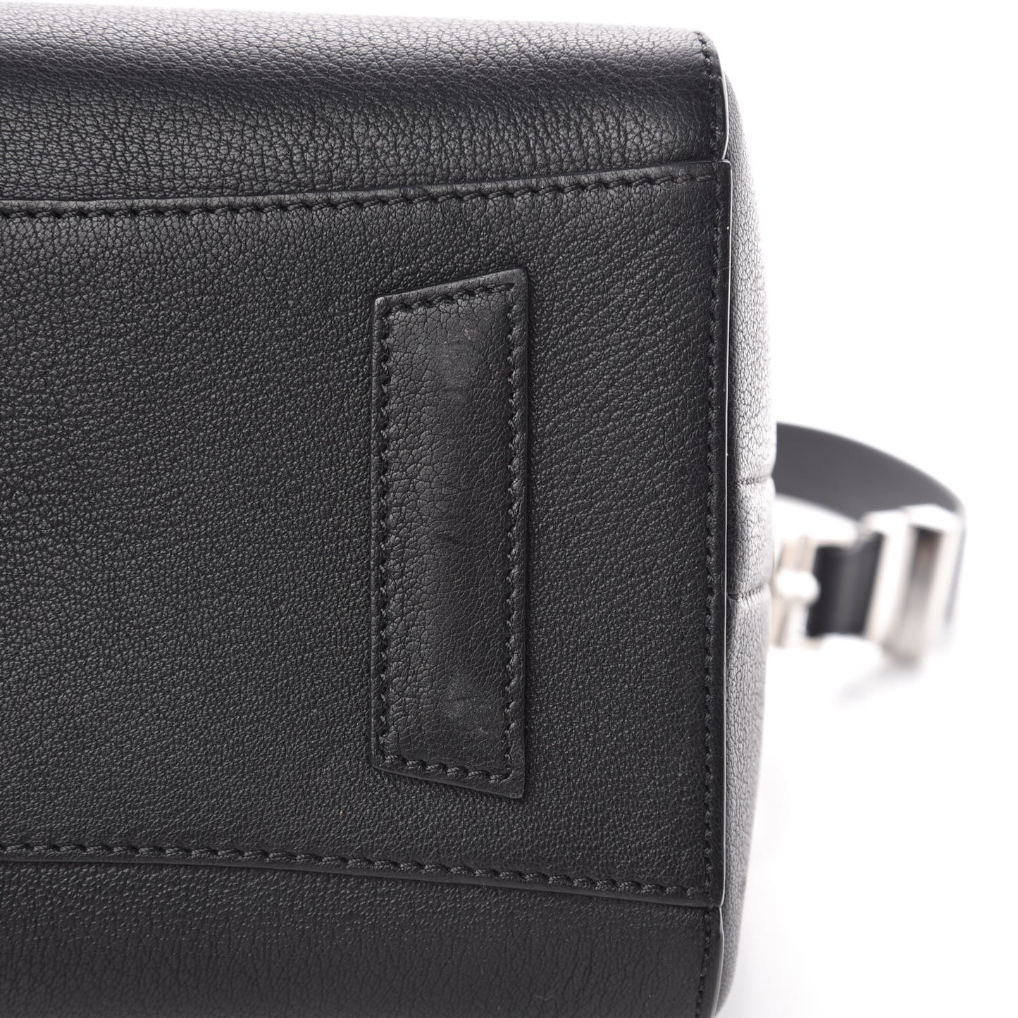 Sugar Goatskin Small Antigona Black