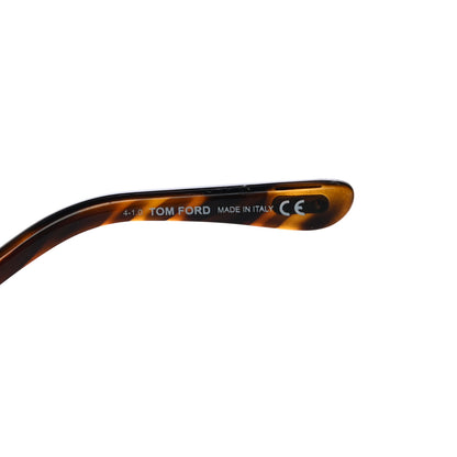 Tom Ford Acetate Fender Aviator Sunglasses TF799 Tortoise 5 of 6