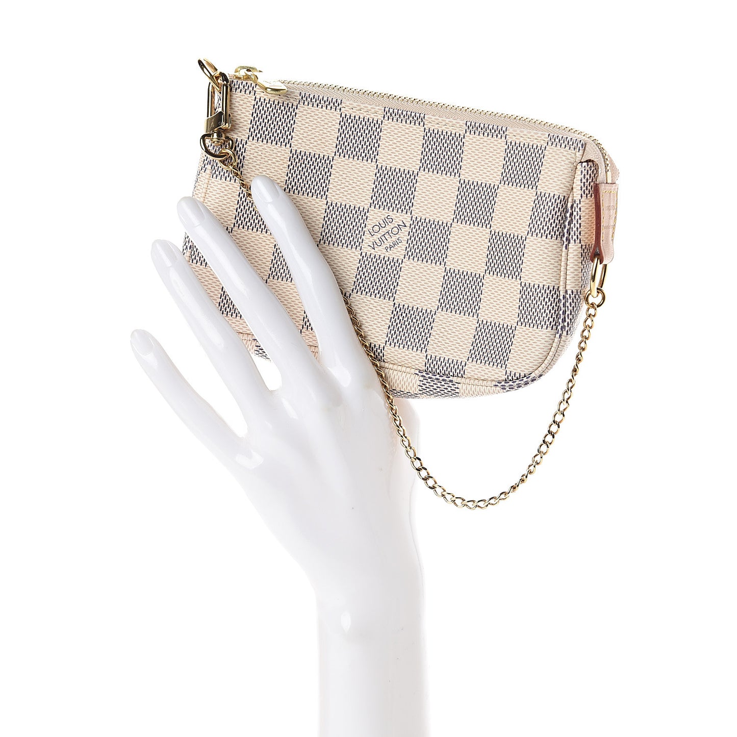 Damier Azur Mini Pochette Accessories
