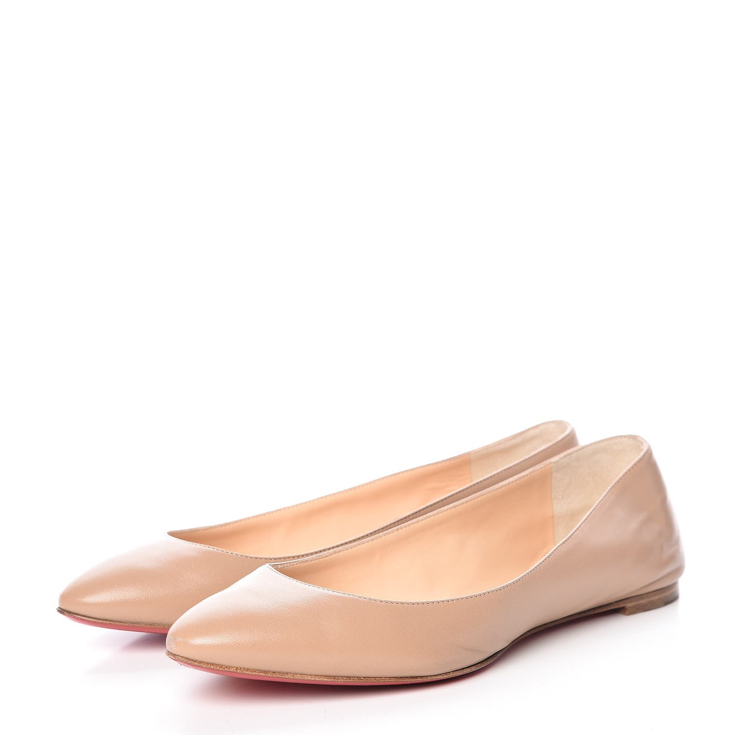 Nappa Eloise Flats 37 Nude