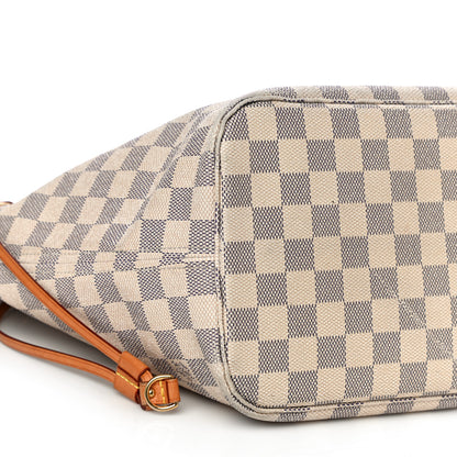 Louis Vuitton Damier Azur Neo Neverfull MM 9 of 28