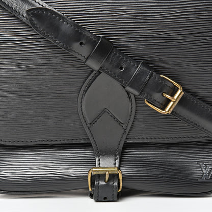 Louis Vuitton Epi Cartouchiere 22 Black 7 of 19