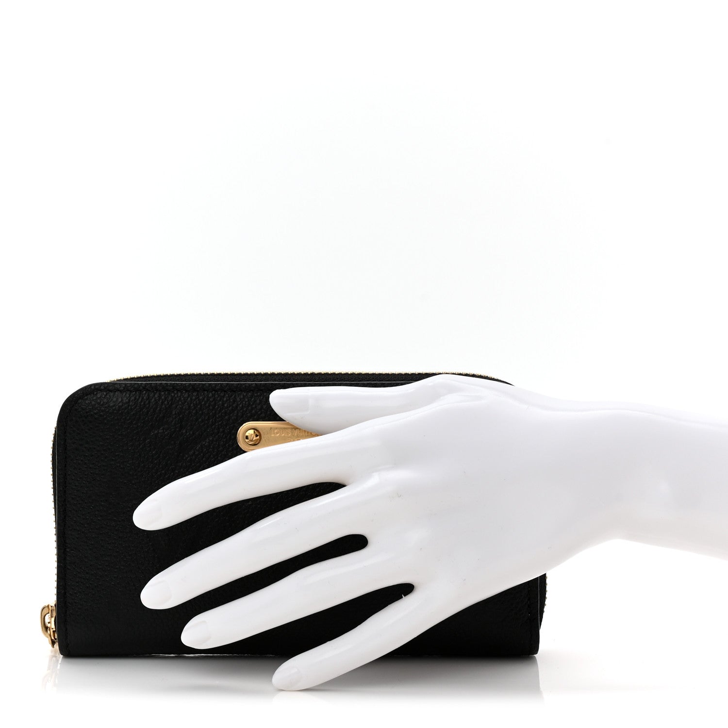 Louis Vuitton Empreinte Margot Wallet Black 2 of 6