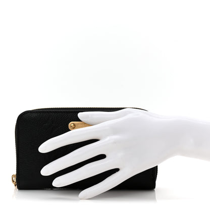 Louis Vuitton Empreinte Margot Wallet Black 2 of 6