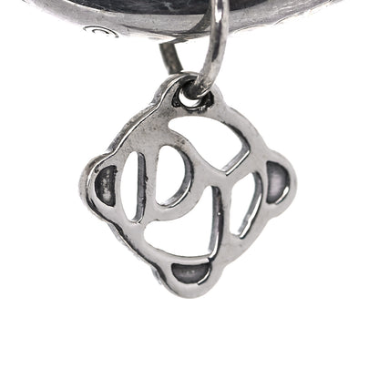 David Yurman Sterling Silver Black Ceramic 17mm Extra Large Oval Link Bracelet 4 of 6