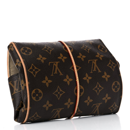 Louis Vuitton Monogram Jewelry Roll Pouch 3 of 12