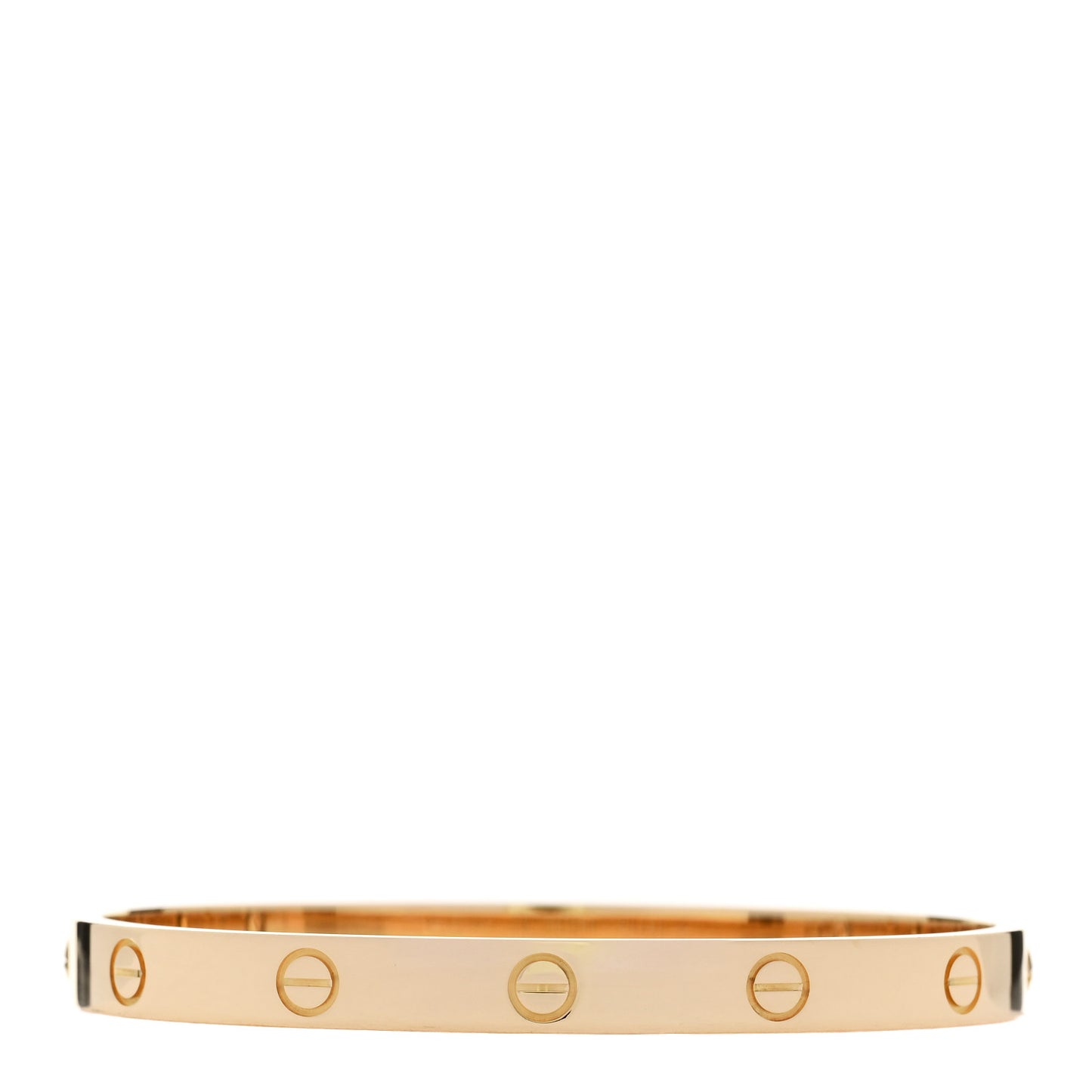 18k Yellow Gold Love Bracelet 18