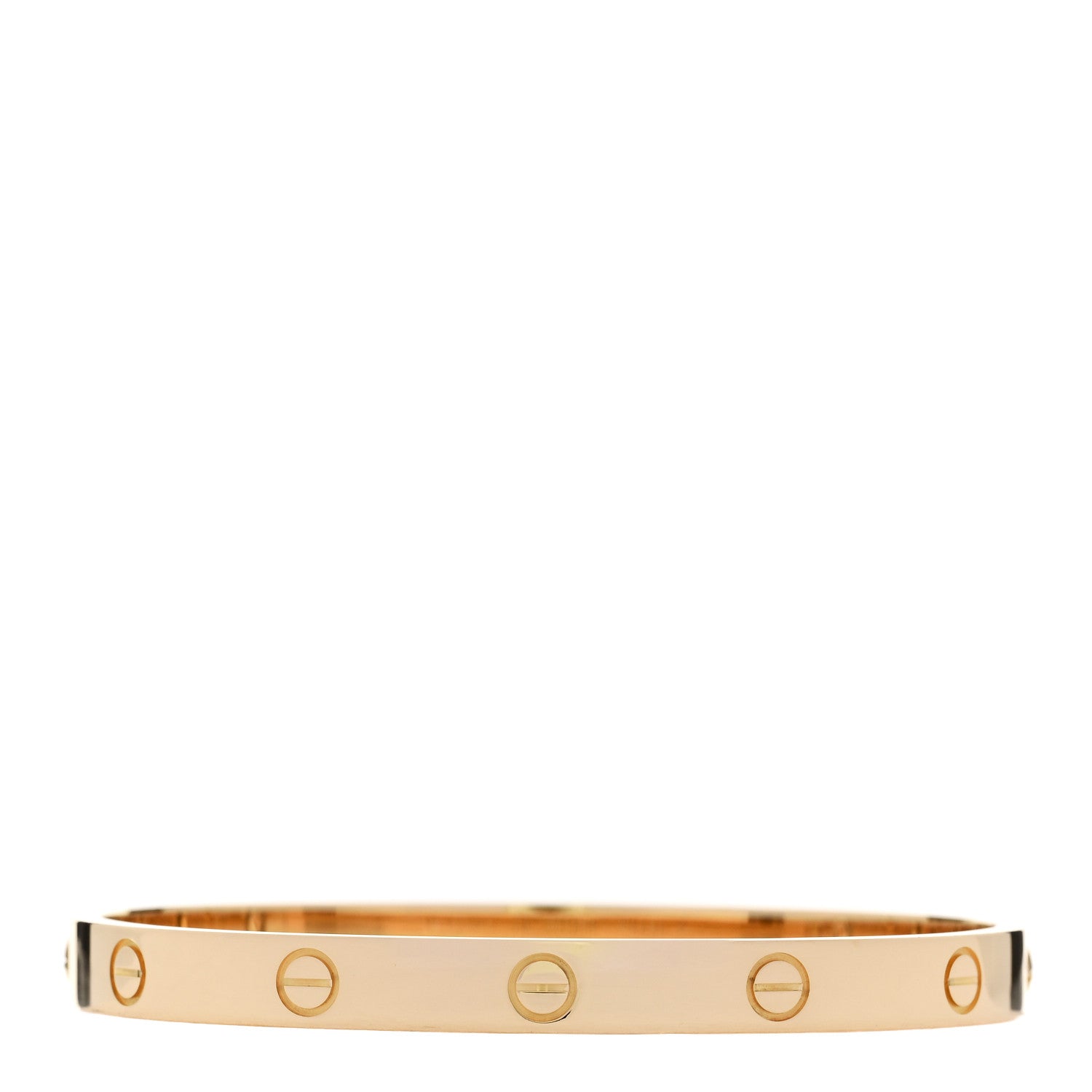 Cartier 18k Yellow Gold Love Bracelet 18 2 of 9
