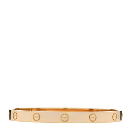 Cartier 18k Yellow Gold Love Bracelet 18 2 of 9