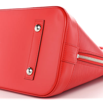 Louis Vuitton Epi Alma PM Coquelicot 10 of 10