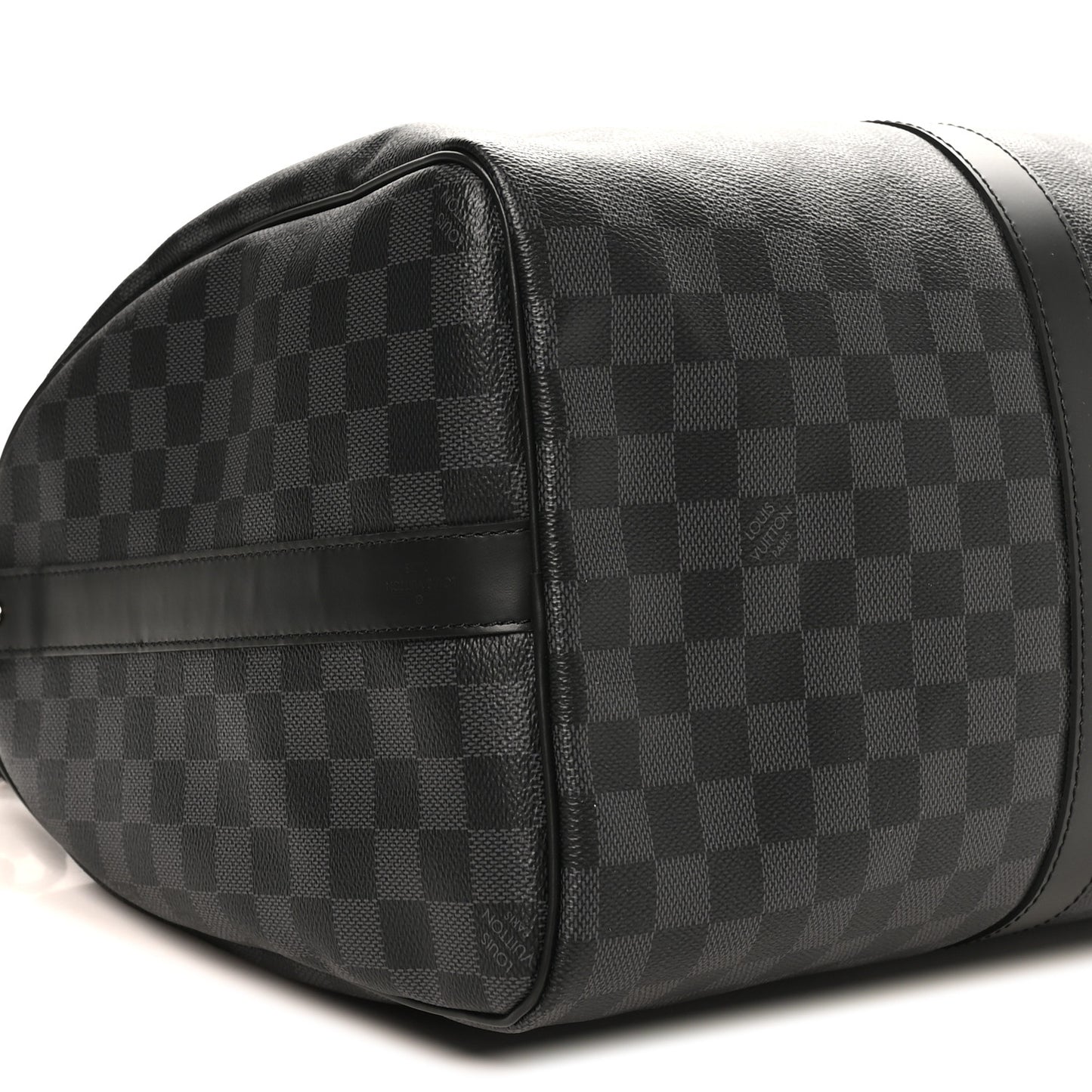 Damier Graphite Keepall Bandouliere 45