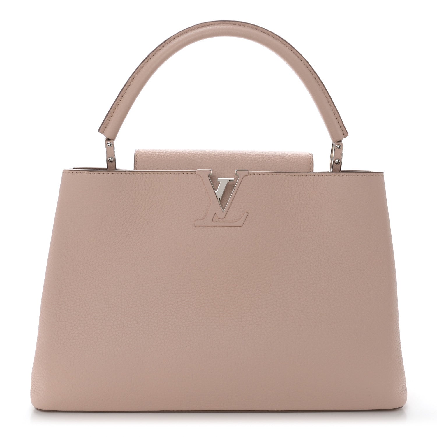 Louis Vuitton Taurillon Capucines MM 1 of 9