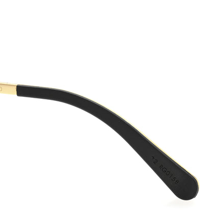 Louis Vuitton Grease Mask Sunglasses Z1045W Gold 7 of 9