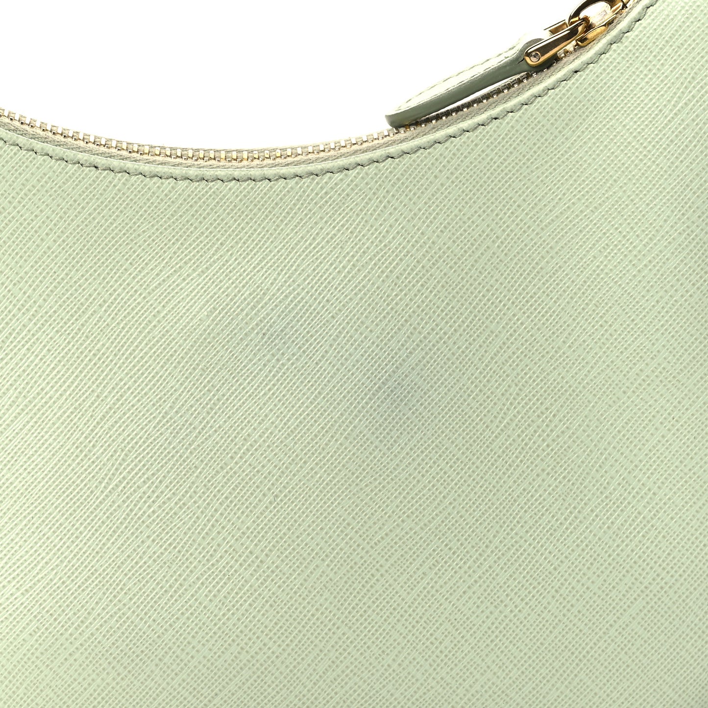 Saffiano Lux Re-Edition 2005 Shoulder Bag Acqua