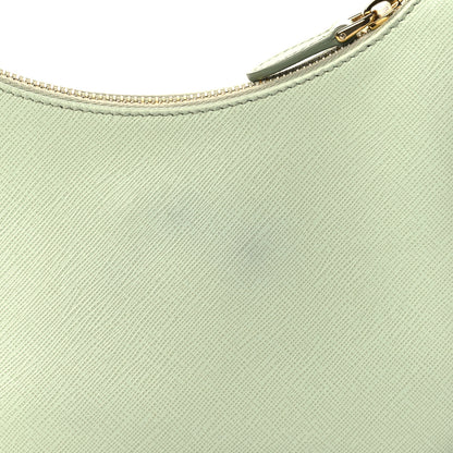 Prada Saffiano Lux Re-Edition 2005 Shoulder Bag Acqua 11 of 11