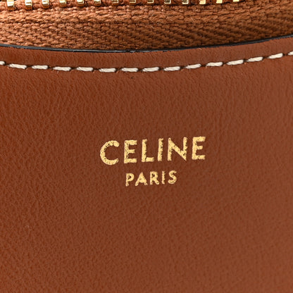 Celine Smooth Calfskin Medium Strap Ava Shoulder Bag Tan 6 of 14