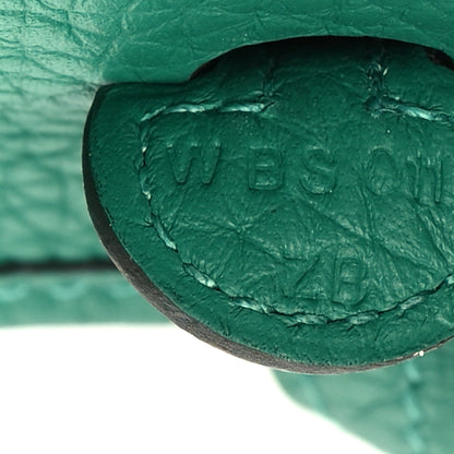 Hermes Taurillon Clemence Evelyne TPM Vert Vertigo 7 of 11
