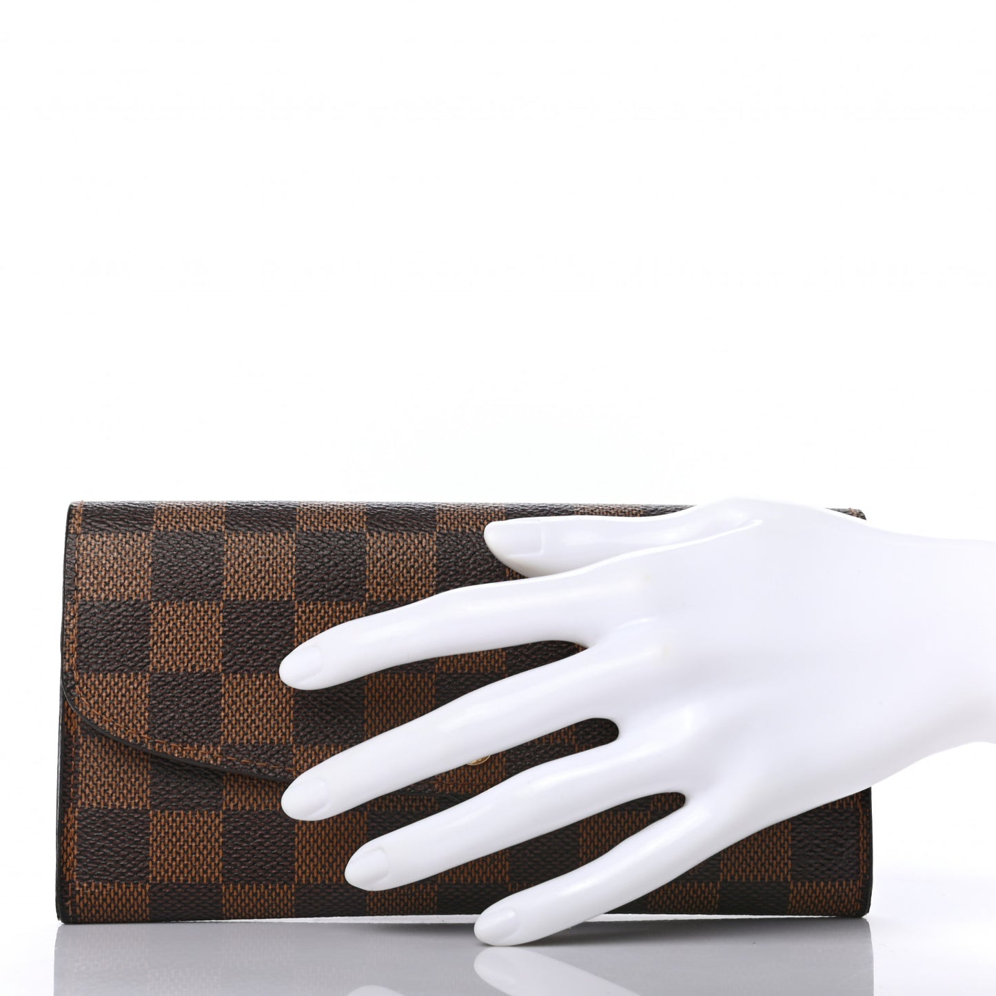Damier Ebene Emilie Wallet