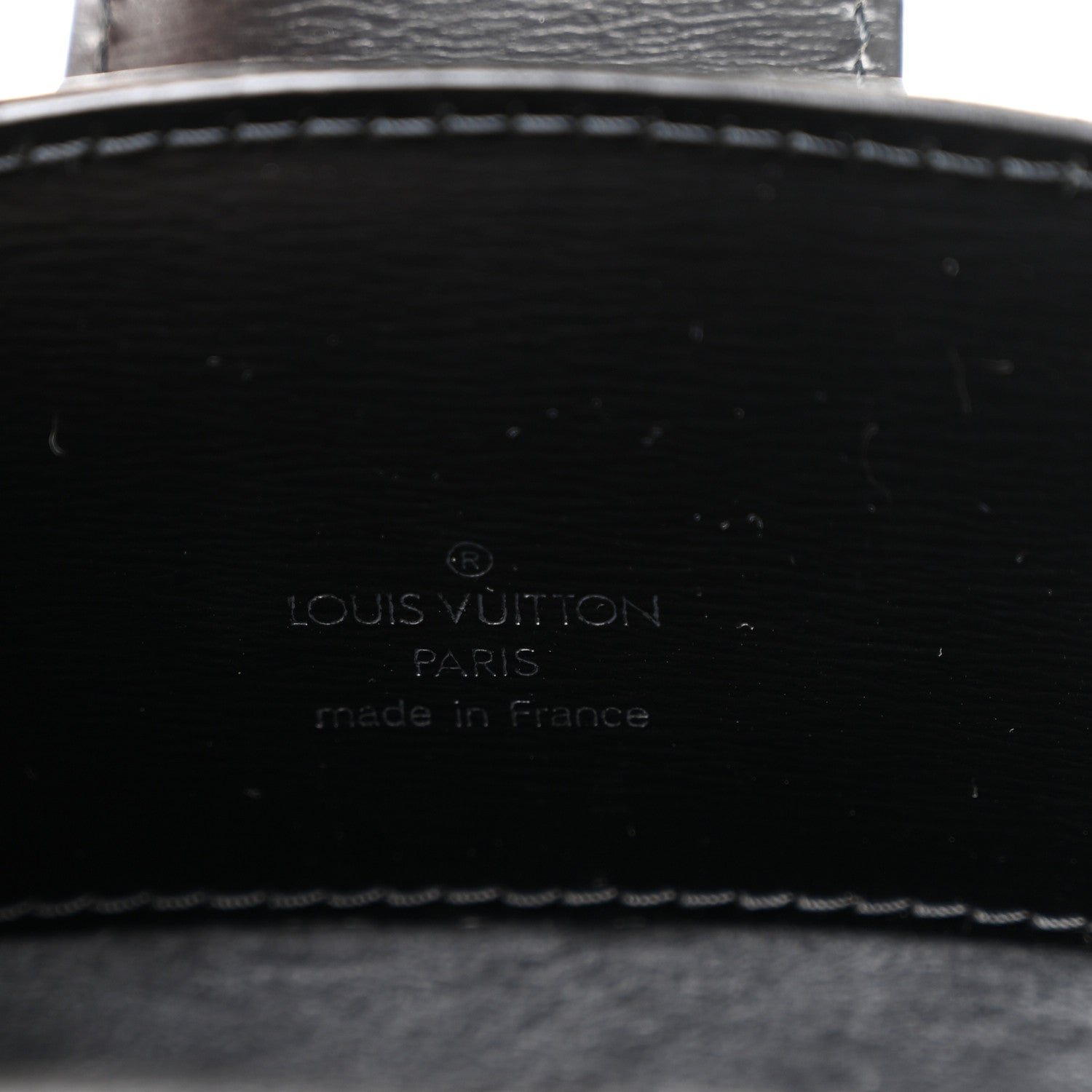 Louis Vuitton Epi Cluny Black 6 of 10