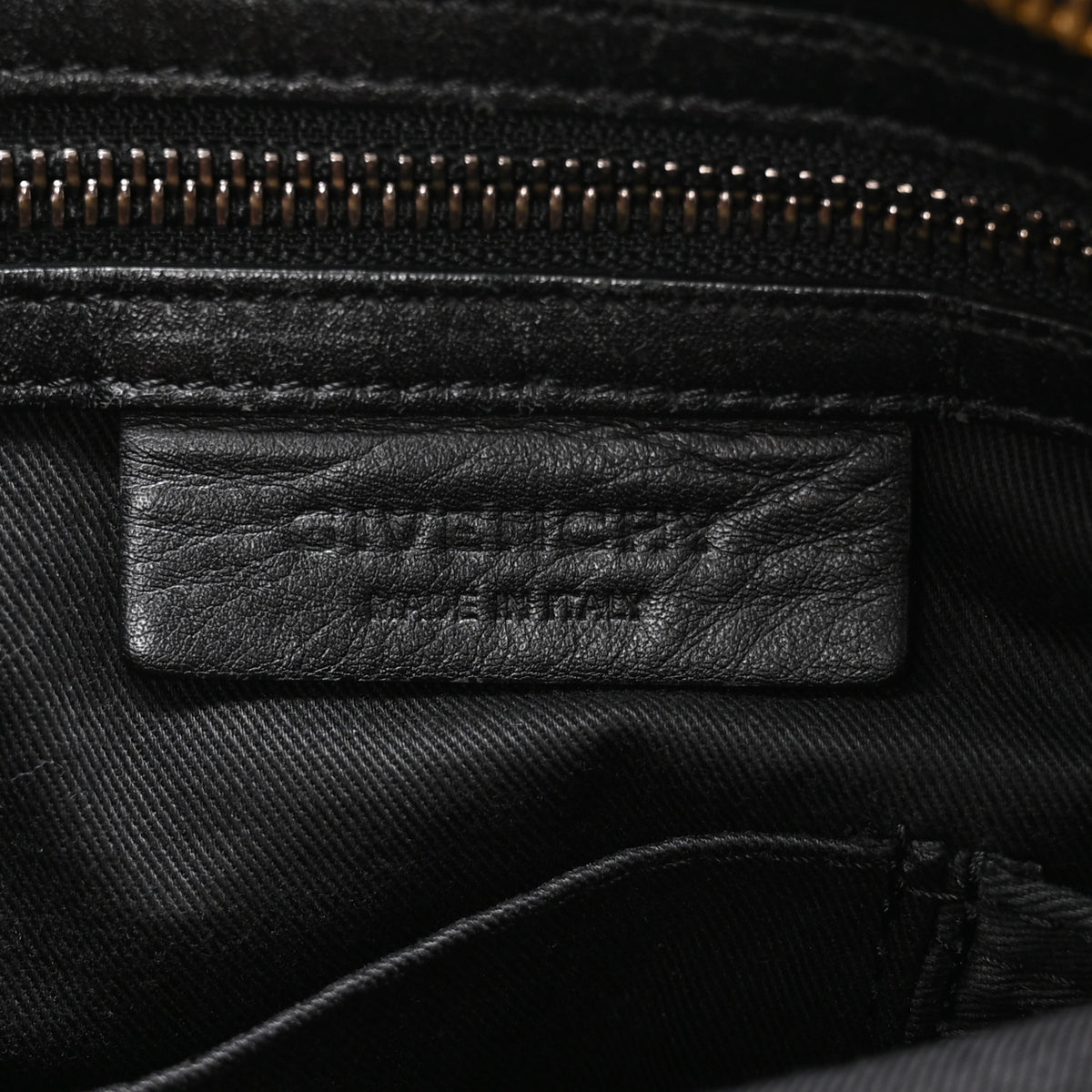 Givenchy Tumbled Sheepskin Large Pandora Black 6 of 13