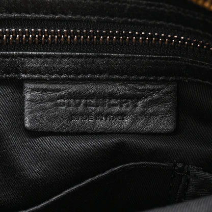 Givenchy Tumbled Sheepskin Large Pandora Black 6 of 13