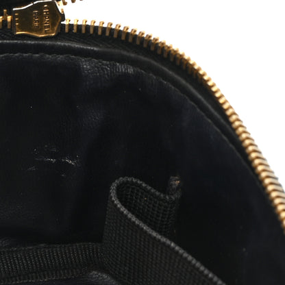Chanel Caviar CC Vanity Cosmetic Case Black 7 of 8