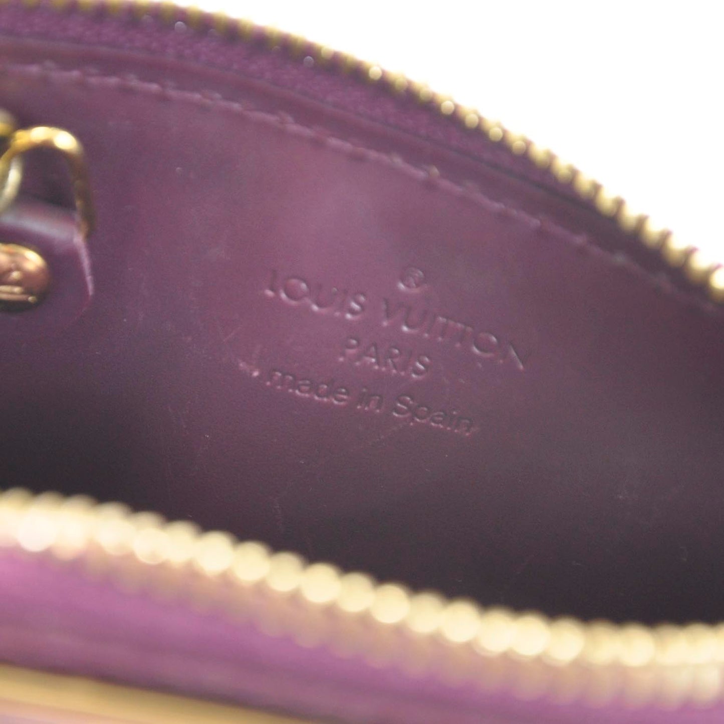 Vernis Key Pouch Violet