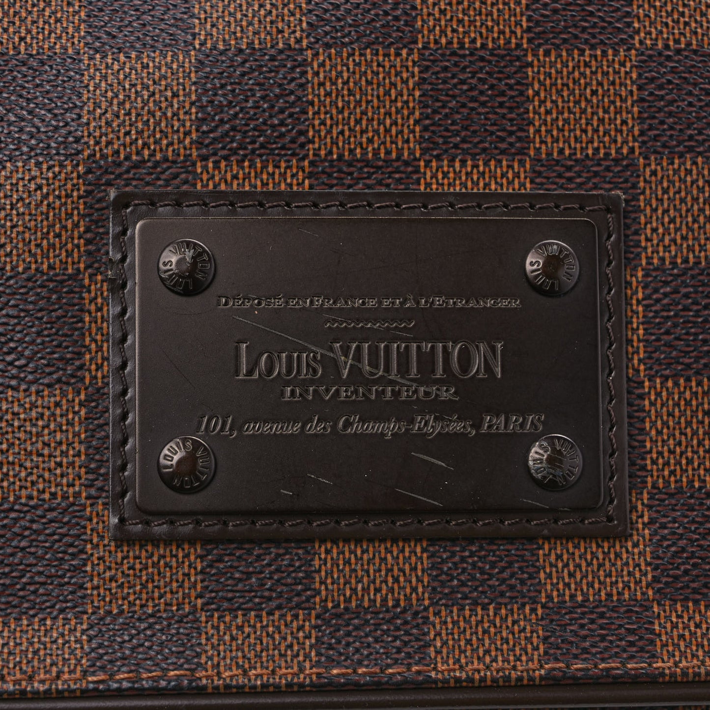 Damier Ebene Brooklyn MM