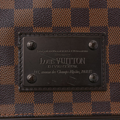 Louis Vuitton Damier Ebene Brooklyn MM 11 of 11