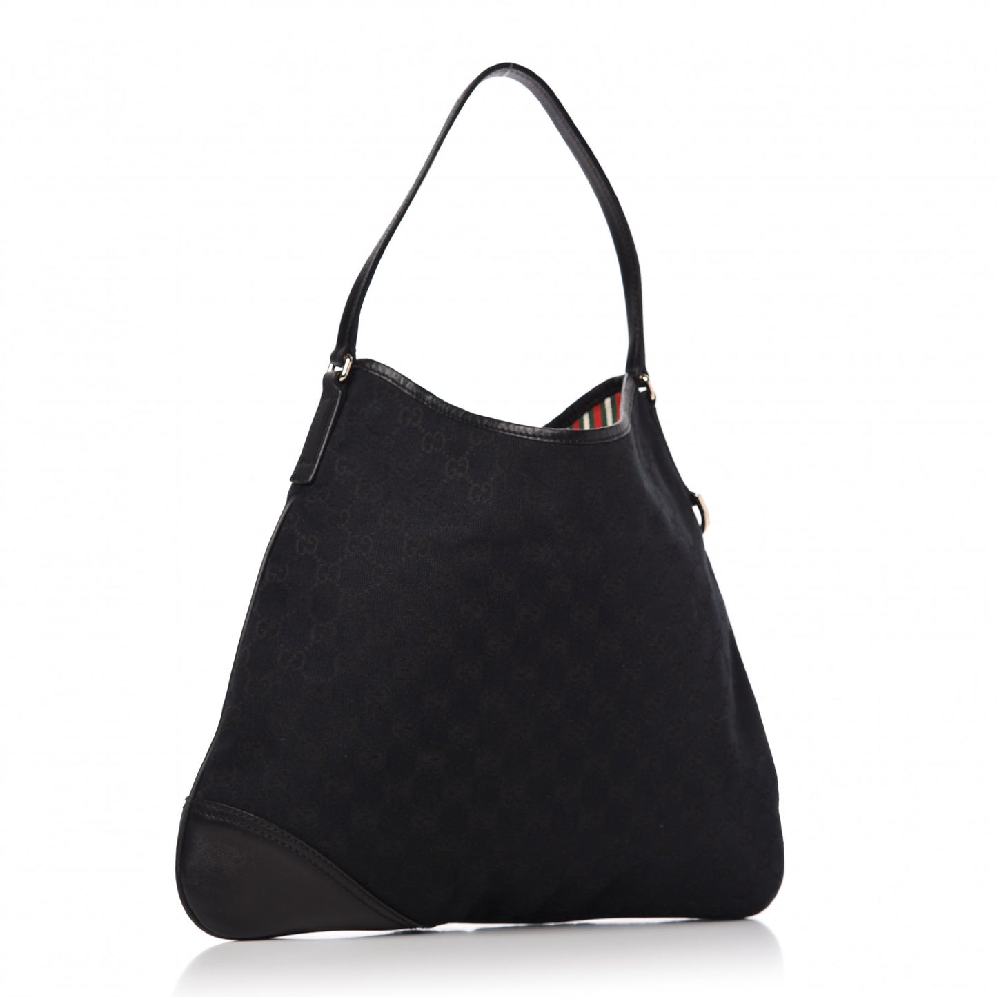 Monogram Medium New Britt Hobo Black