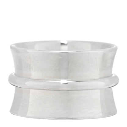Tiffany Sterling Silver Wide 1837 Band Ring 48 4.5 3 of 5