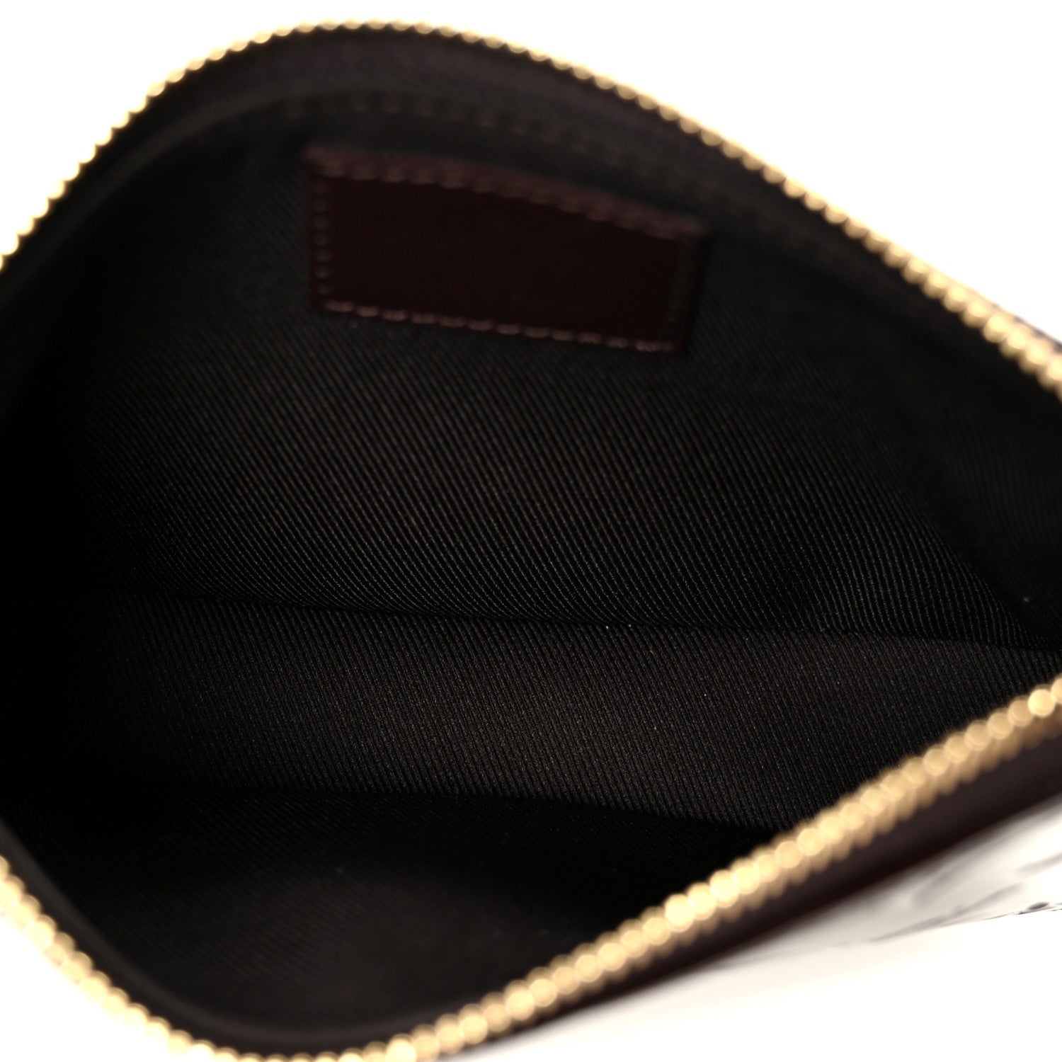 Louis Vuitton Vernis Monogram Mini Pochette Accessories Amarante 4 of 9