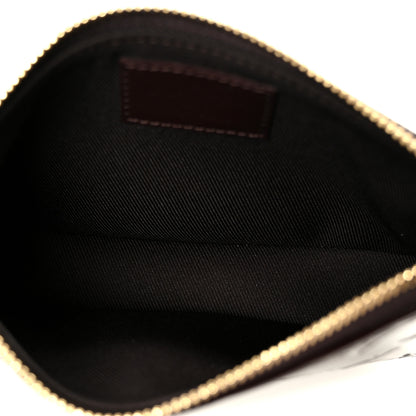 Louis Vuitton Vernis Monogram Mini Pochette Accessories Amarante 4 of 9