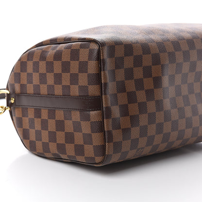 Louis Vuitton Damier Ebene Speedy Bandouliere 30 6 of 7