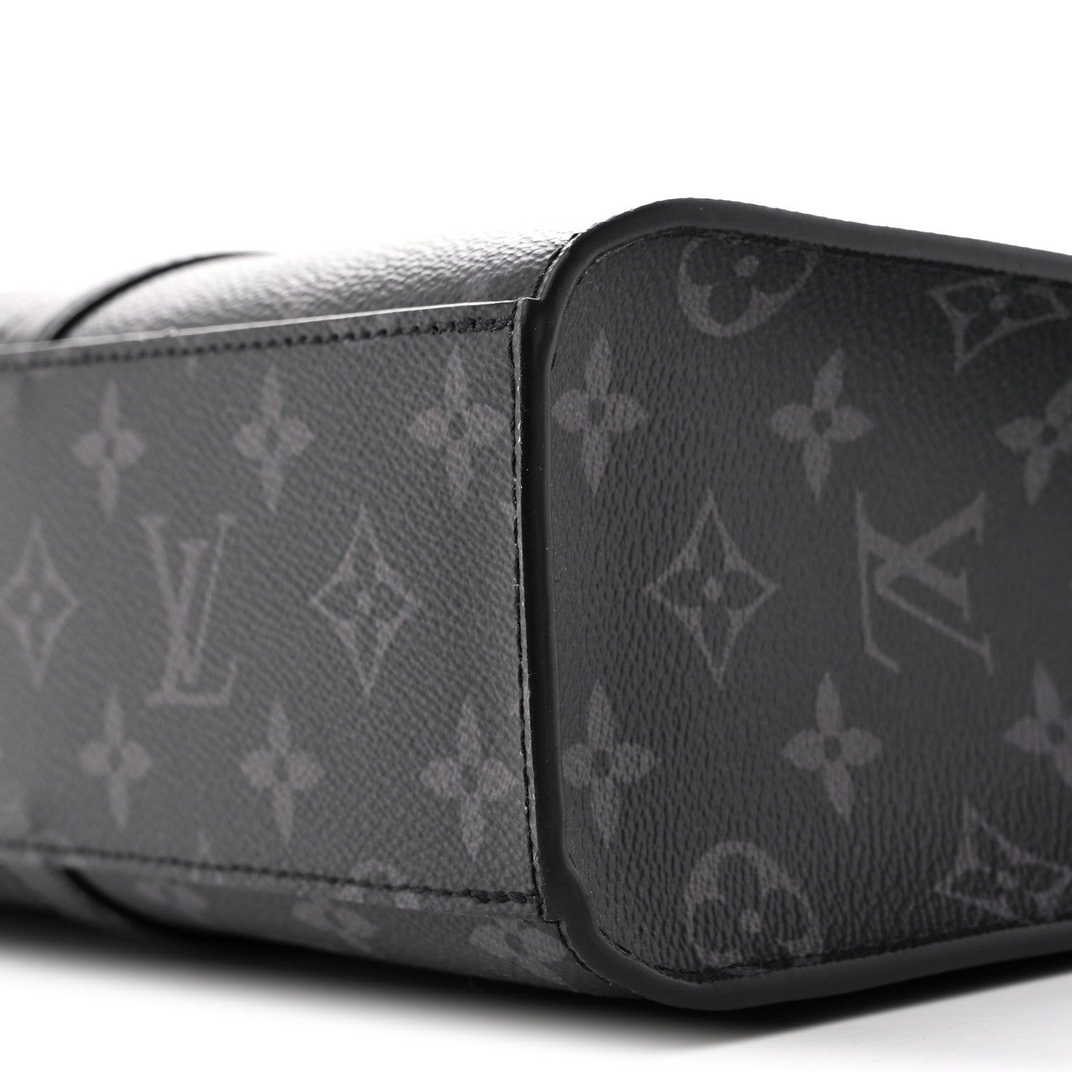 Louis Vuitton Monogram Eclipse Sac Plat Horizontal Zipper 8 of 12
