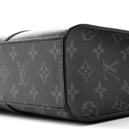 Louis Vuitton Monogram Eclipse Sac Plat Horizontal Zipper 8 of 12
