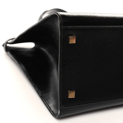 Saint Laurent Calfskin Medium Manhattan Shopper Tote Black 9 of 11
