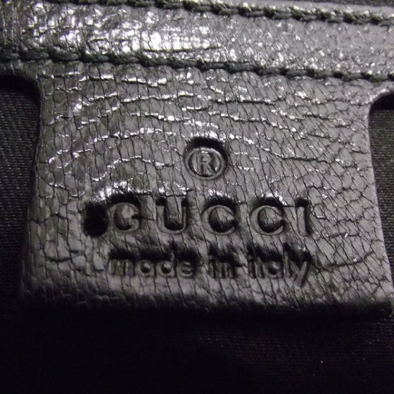 Leather Bamboo Top Handle Tote