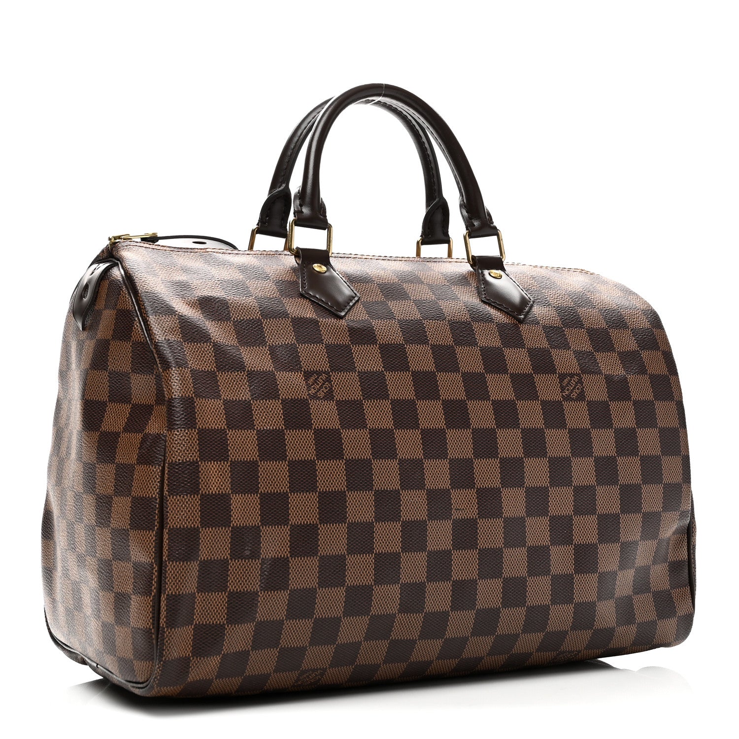 Louis Vuitton Damier Ebene Speedy 35 3 of 10