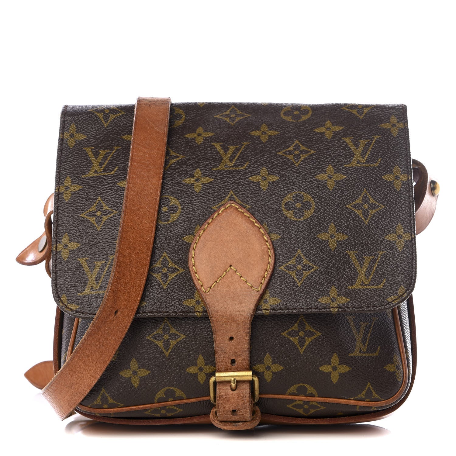 Louis Vuitton Monogram Cartouchiere 22 1 of 7
